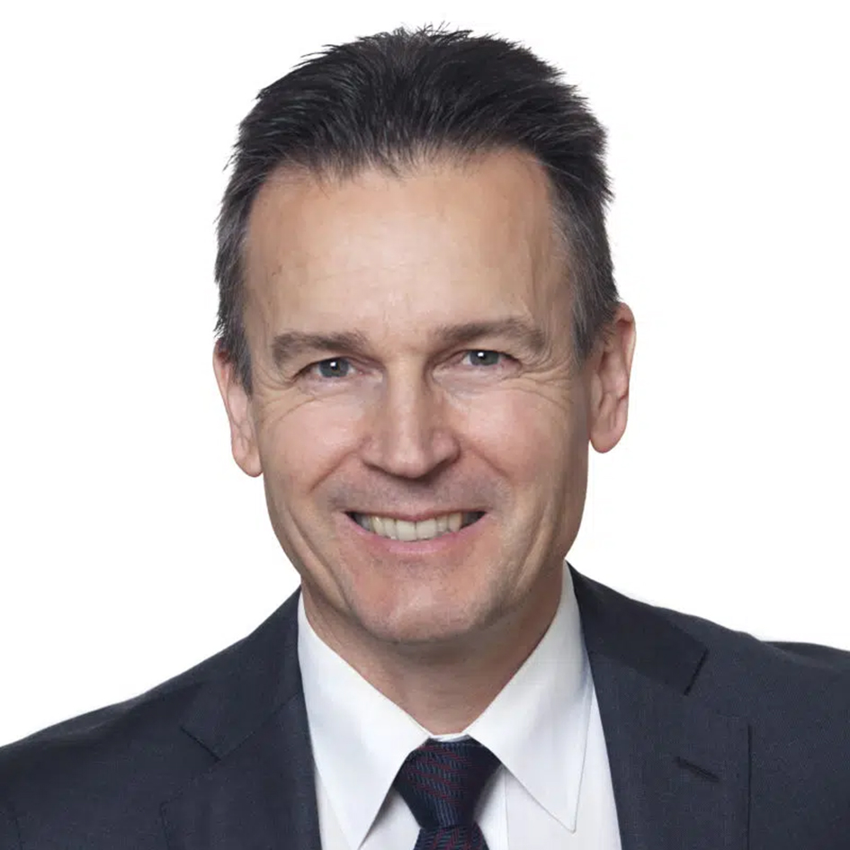 Portrait of Tormod Torvanger